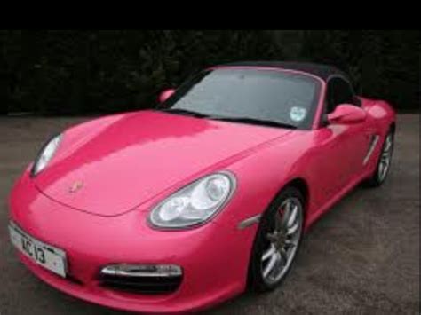 Hot Pink Porsche Porsche Boxter Fancy Cars Porsche Cars