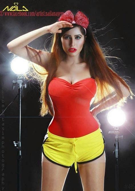 Bangladeshi Model Naila Nayem Hot Bikini Photo Image Gallery