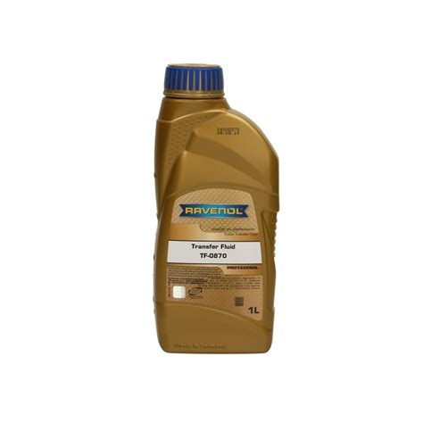 Getriebeöl RAVENOL ATF TF-0870 1 Liter - Audi, BMW, Chevrolet ...
