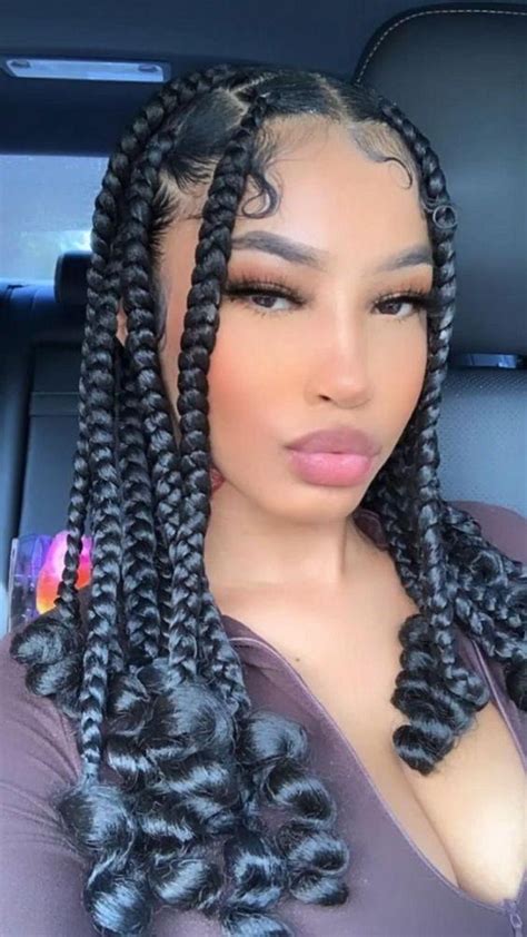 23 Coi Leray Inspired Braids Hairstyles Womanly And Modern