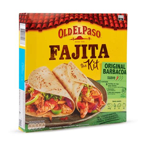 Kit Fajita Espanhol Old El Paso 500g Zona Sul