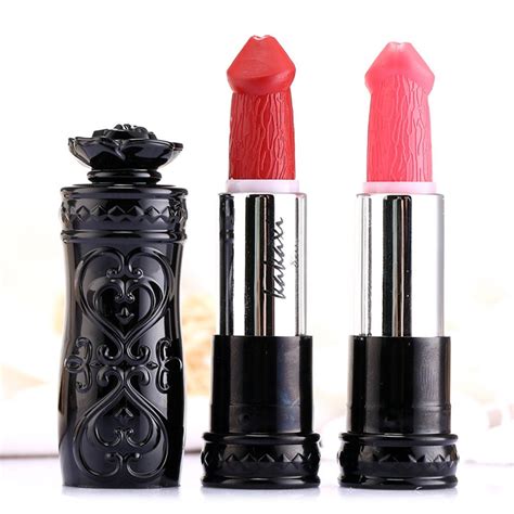 Aliexpress Buy Colors Long Lasting Lipstick Creative Mushroom