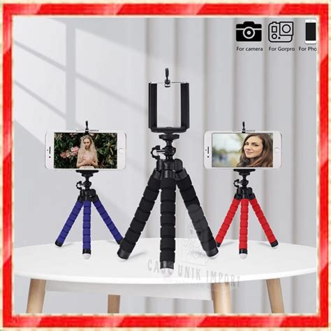 Jual Mini Tripod Spider Tripod Tongsis Mini Spider Free Holder U Murah