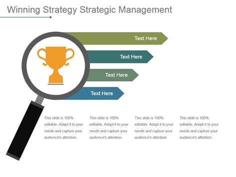 Winning Strategy Strategic Management Powerpoint Slide Information ...