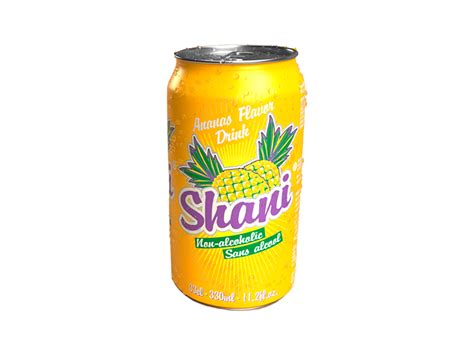 Refresco Shani sabor Piña de 330ml El Tiendazo