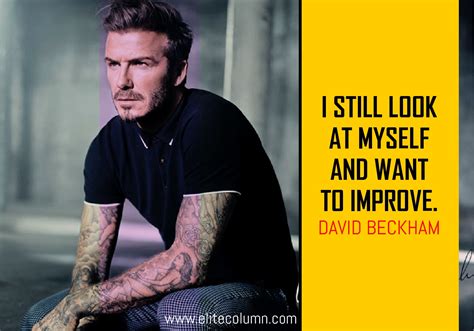 Brilliant David Beckham Quotes Elitecolumn