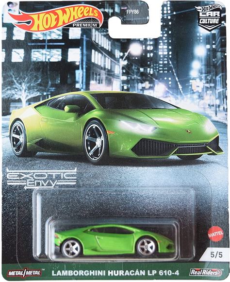 Hot Wheels World Class Racers Lamborghini Huracan Lp