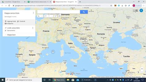 Tutorial Google My Maps Creare Mappe Itineranti YouTube