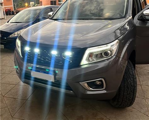 Grade Dianteira Led Nissan Frontier A Accessus Brasil