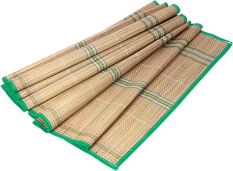 30x72 Deluxe Beach Straw Mat Rug Roll Up Travel Picnic Holiday