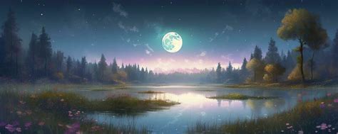 Moon Lake Stock Photos, Images and Backgrounds for Free Download