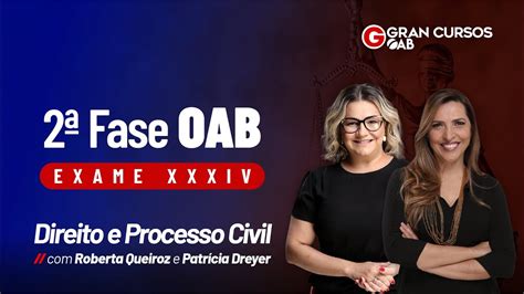 Aula Inaugural Oab Fase Do Exame Xxxiv Direito Civil