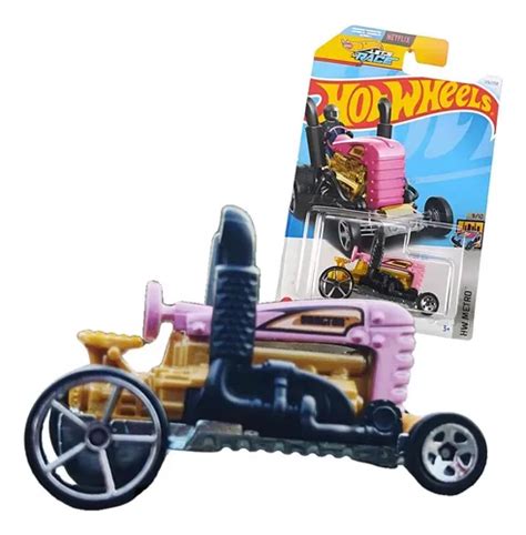 Hot Wheels Trator Dragtor Let S Race Lote K 2024 Htb20 Rosa MercadoLivre