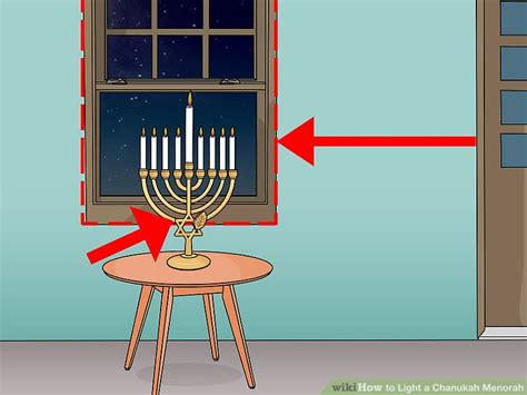 How To Light A Chanukah Menorah 15 Steps With Pictures