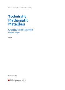 Technische Mathematik Metallbau Metallbautechnik