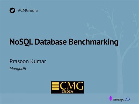 Pdf Nosql Database Benchmarking Cmg Pdf Filenosql Database