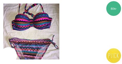 Aldrig använd bikini i storlek Plick Second Hand