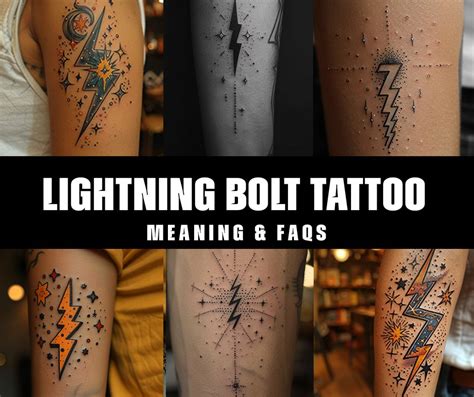 What Is The Symbolism Behind A Lightning Bolt Tattoo Tat Wisdom