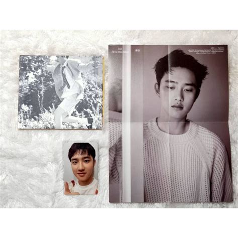 Jual Ready Album Sealed Unsealed Exo D O Kyungsoo Empathy Photobook