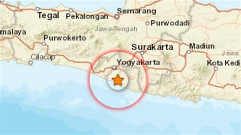 Gempa Baru Saja Guncang Yogyakarta Info Bmkg Terkini Sore Ini Kamis