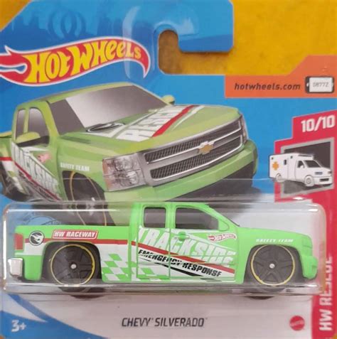 T Hunt Hot Wheels Rescue Chevy Silverado Universo Hot Wheels