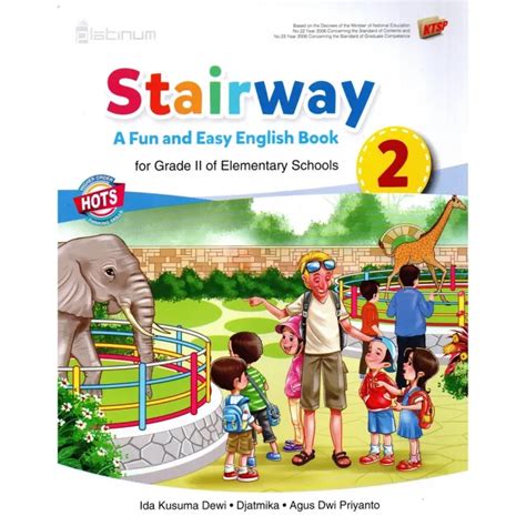 Buku Stairway A Fun And Easy English Book Kelas Sd Mi Lazada Indonesia