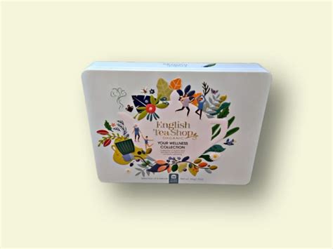 English Tea Shop Your Wellness Collection Selezione Di Tisane Bio 36