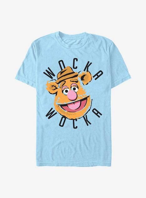 Disney The Muppets Wocka Wocka T Shirt Blue Hot Topic