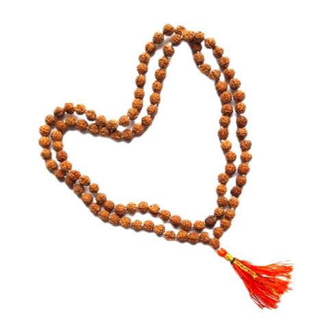 Japa Mala Rudraksha 6mm Templo de Buda Loja de produtos esotéricos