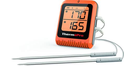 Thermopro Tp 25h2 Bluetooth Remote Dual Probe Meat Thermometer User Manual