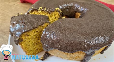 Bolo De Cenoura Sem Ovos Receita Natureba