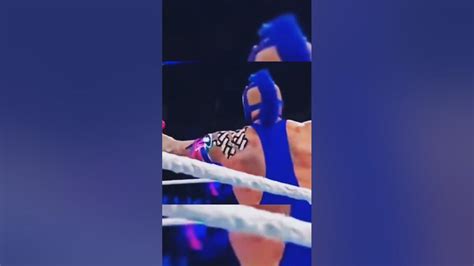 Rey Mysterio And Santos Escobar Defeat The Usos Wwe Wwesmackdown Wwelwo Wwereymysterio