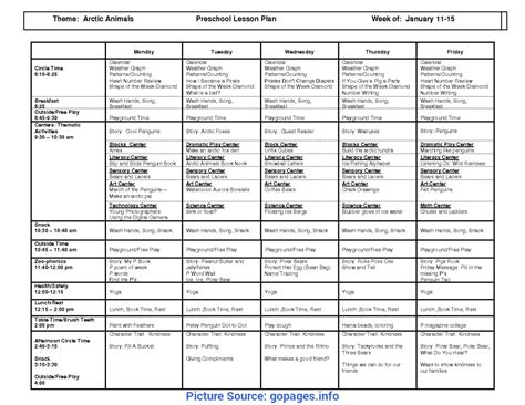 Pre K Transportation Lesson Plans