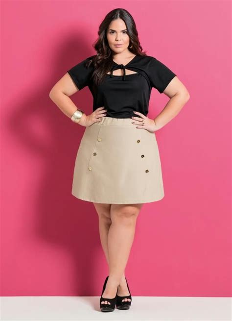 Pin Em Moda Plus Size ♥