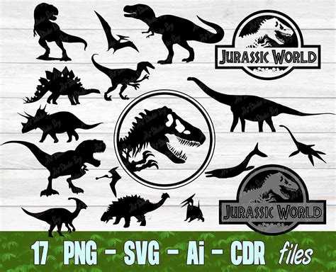 Jurassic World Dominion Svg Jurassic World Svg Dinosaur Svg Etsy Uk