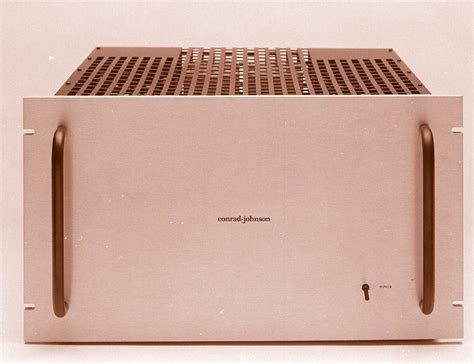 The Ten Most Significant Amplifiers Of All Time The Absolute Sound