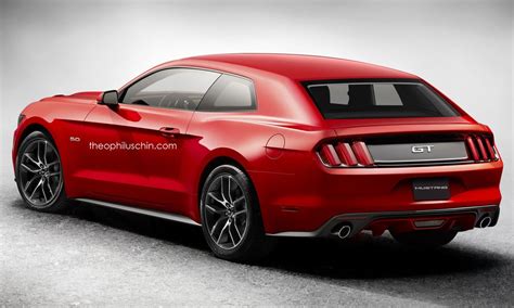 ford mustang hatchback rendering doesnt   bad autoevolution