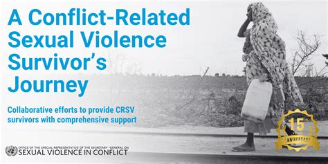 A Conflict Related Sexual Violence Crsv Survivors Journey 15 Years On 联合国