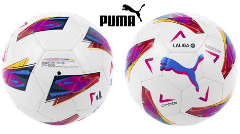 Bal N Oficial Puma Orbita Laliga Hybrid Por Solo