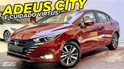 Novo Nissan Versa Advance Mais Barato E Completo Que City Exl E