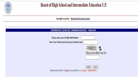 Up 12th Board Result 2024 Live Uttar Pradesh Inter Results Declared Shubham Verma Tops