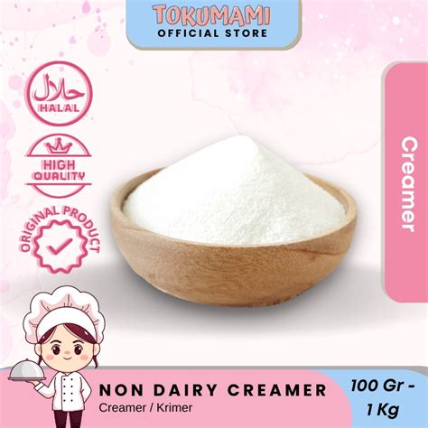 Jual Tokumami Creamer Bubuk Non Dairy Creamer AVI 100 GR 1 KG