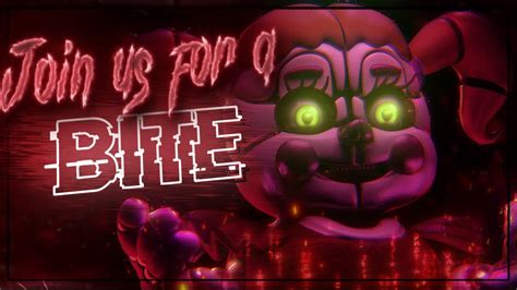 Fnaf Sfm Join Us For A Bite Short Collab Youtube