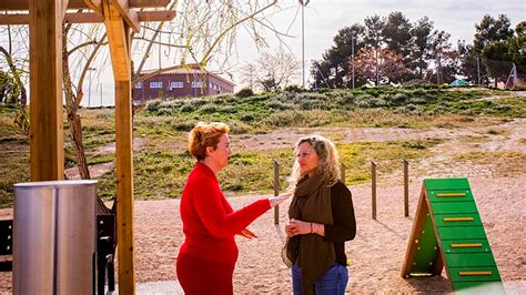 Finalizan Las Obras De Mejora En El Parque Canino De Vallegrande En