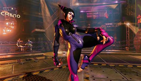 Juri Released On Th July For Street Fighter V Juri Street Fighter