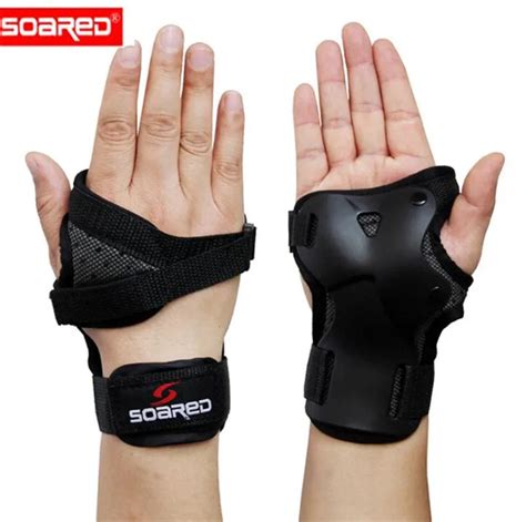 SOARED Men Women Wrist Guards Support Palm Pads Protector For Inline