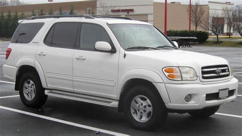 2002 Toyota Sequoia Limited 4dr Suv 47l V8 4x4 Auto