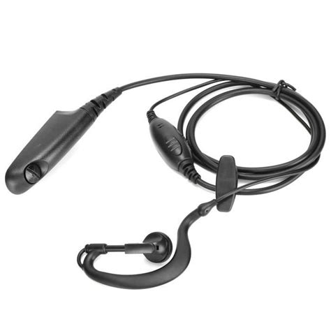 TMISHION écouteur radio bidirectionnel Casque talkie walkie avec micro