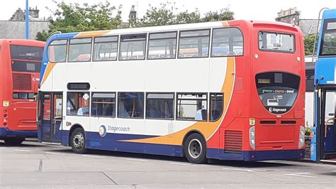 32 Stagecoach Fife ADL Enviro 400 Trident II 19312 AE07 KZO YouTube