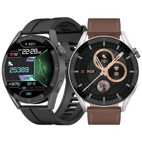 Nfc Smart Watch Pdt3 Max Ppwolf